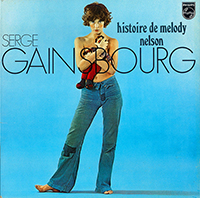 Serge Gainsbourg Histoire de Melody Nelson CD and DVD